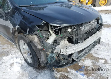 2017 Chrysler Pacifica Touring-L from USA, damaged, VIN 2C4RC1BG3HR511489